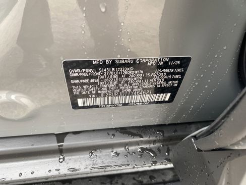 New 2026 Subaru Outback Touring XT image 15