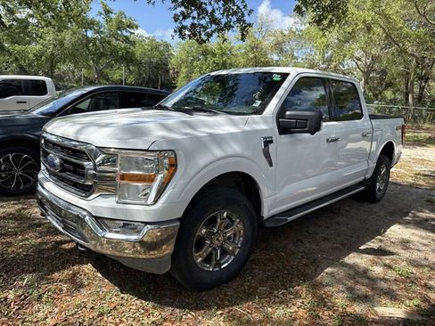 Used 2023 Ford F150 XLT w/ Equipment Group 301A Mid AWD/4WD image 2