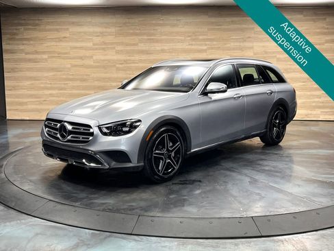 Used 2023 Mercedes-Benz E 450 4MATIC All-Terrain Wagon image 3