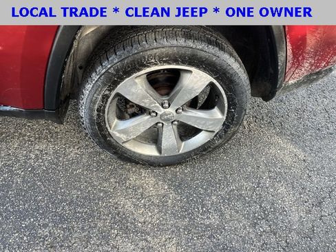 Used 2014 Jeep Grand Cherokee Limited w/ Trailer Tow Group IV image 9