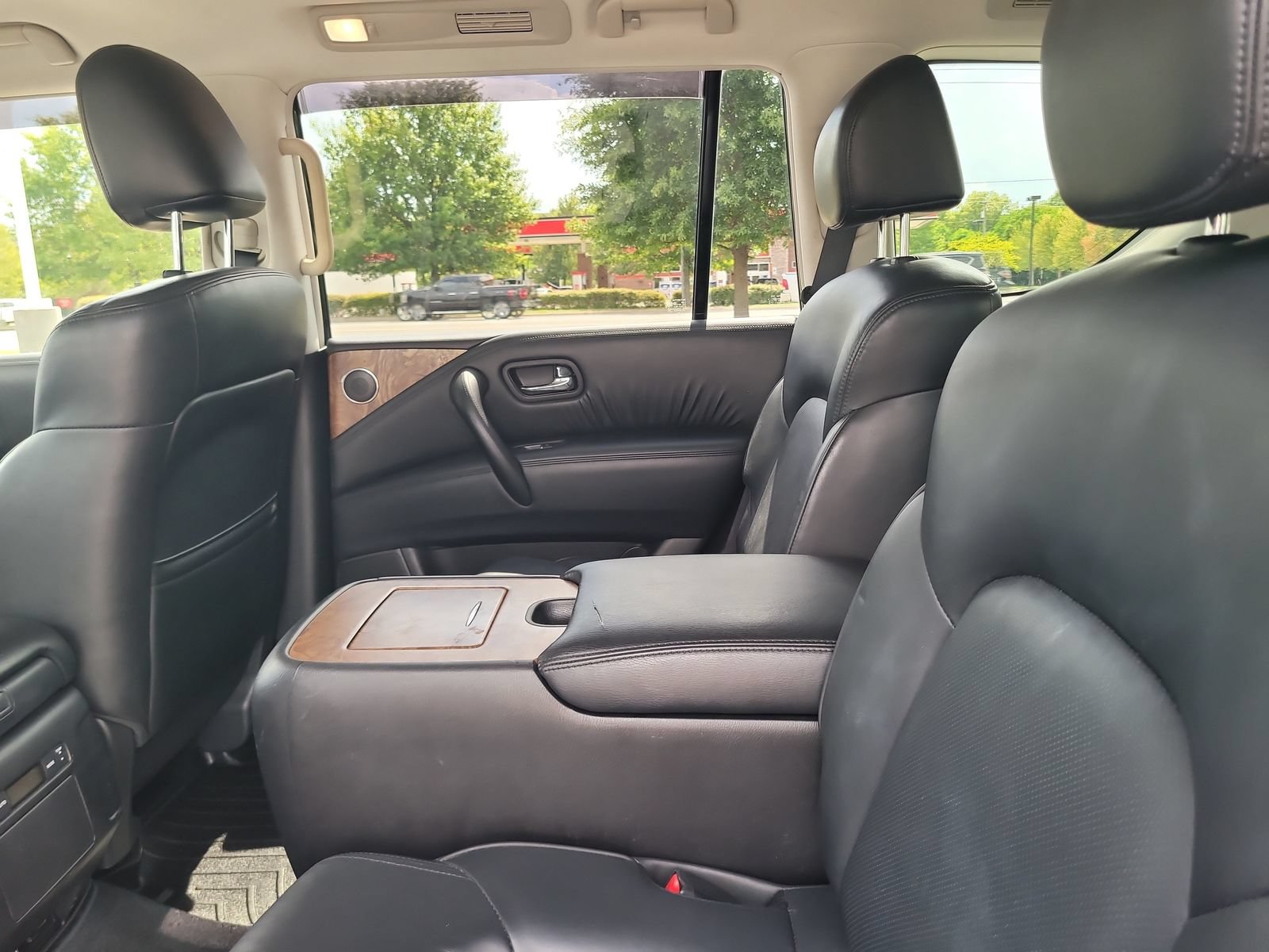 Used 2021 Nissan Armada SL w/ Captain's Chairs Package RWD image 24