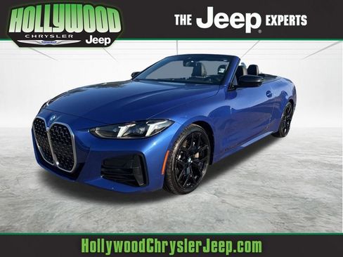 Used 2025 BMW 430i Convertible RWD image 1