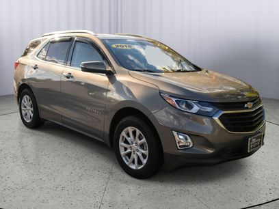 Used 2018 Chevrolet Equinox LT w/ Sun & Infotainment Package
