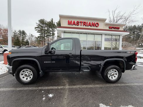 Used 2020 Chevrolet Silverado 2500 W/T w/ WT Convenience Package image 12