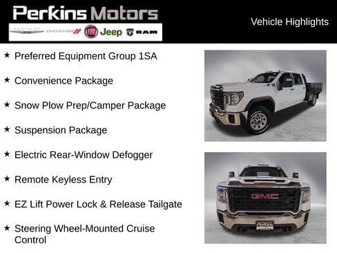 Used 2022 GMC Sierra 2500 Pro w/ Convenience Package image 2