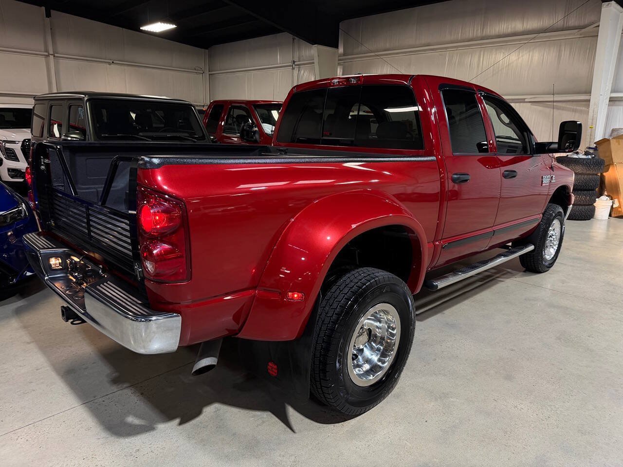 Used 2009 Dodge Ram 2500 Truck SLT w/ Trailer Tow Group AWD/4WD image 9