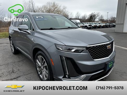 Certified 2021 Cadillac XT6 Premium Luxury image 1