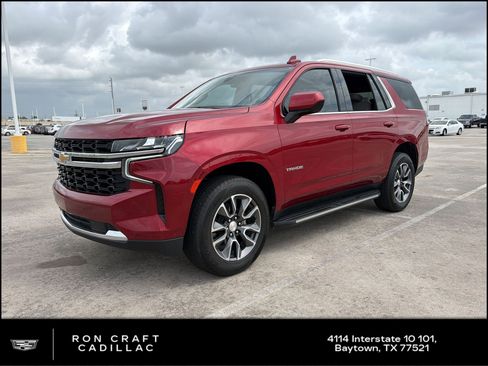 Used 2021 Chevrolet Tahoe LS image 1
