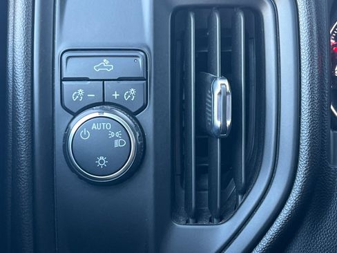 Used 2022 Chevrolet Silverado 1500 Custom w/ LPO, Dark Essentials Package RWD image 30