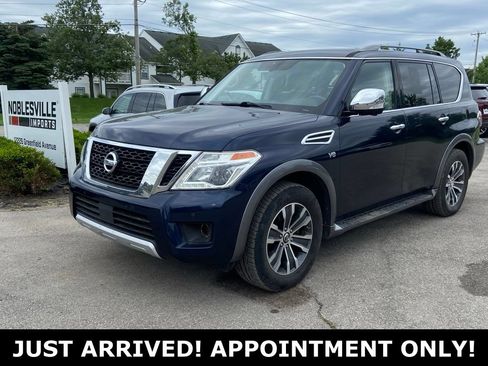 Used 2018 Nissan Armada SL w/ Moonroof Package AWD/4WD image 1
