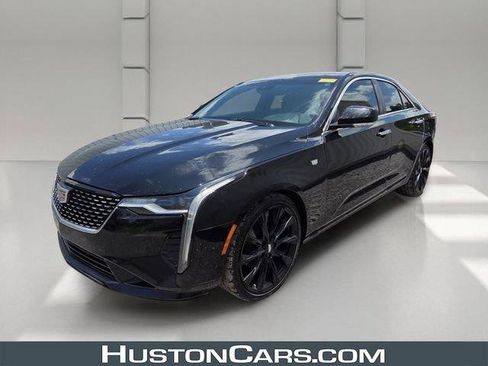 Used 2022 Cadillac CT4 Premium Luxury RWD image 1