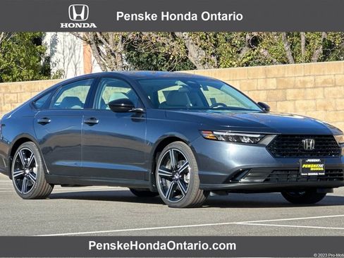 New 2026 Honda Accord SE image 1