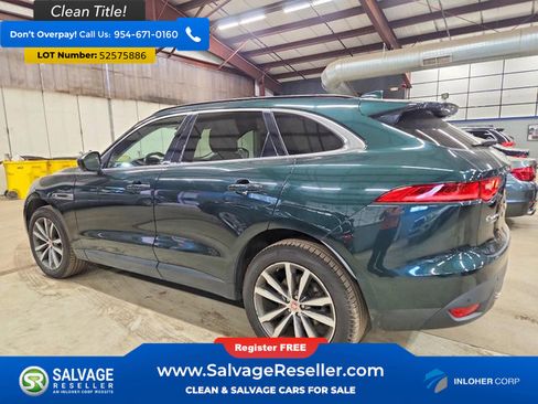 Used 2018 Jaguar F-PACE Prestige AWD/4WD image 3
