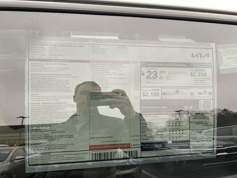 New 2026 Kia Sorento SX Prestige w/ Olive Brown Leather Package image 32