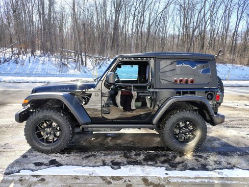 New 2026 Jeep Wrangler Sport AWD/4WD image 7