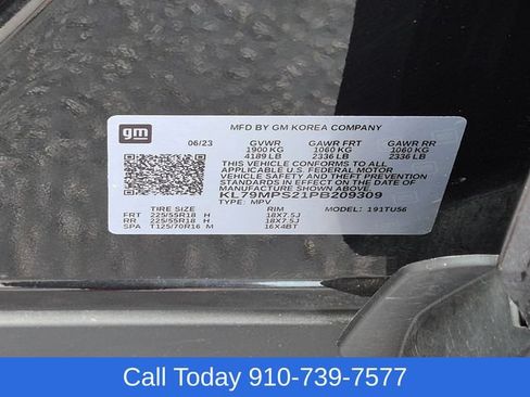 Used 2023 Chevrolet TrailBlazer LT FWD image 40
