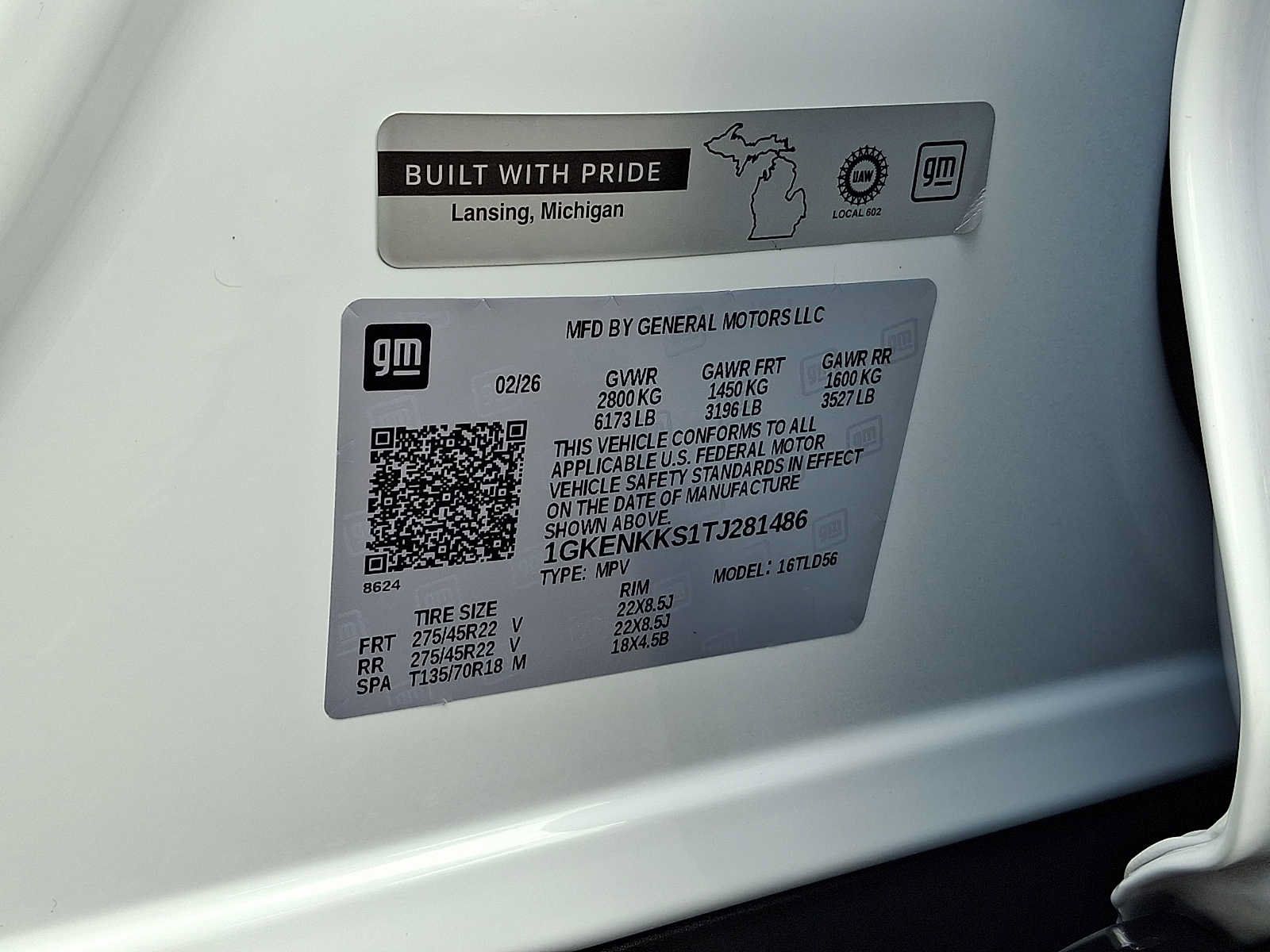 Used 2026 GMC Acadia Elevation w/ Black Edition FWD image 29
