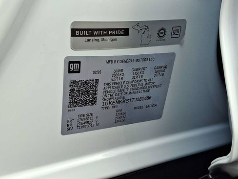 Used 2026 GMC Acadia Elevation w/ Black Edition FWD image 29