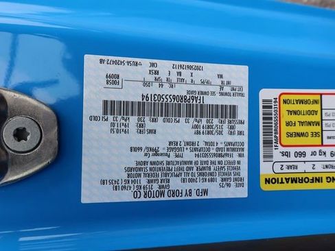 New 2025 Ford Mustang Dark Horse w/ Dark Horse Handlin Package RWD image 41