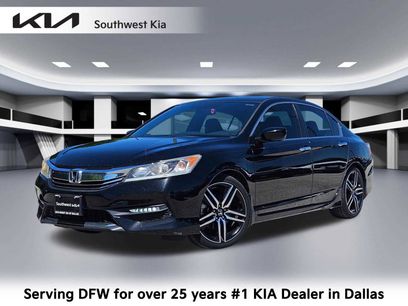 Used 2017 Honda Accord Sport