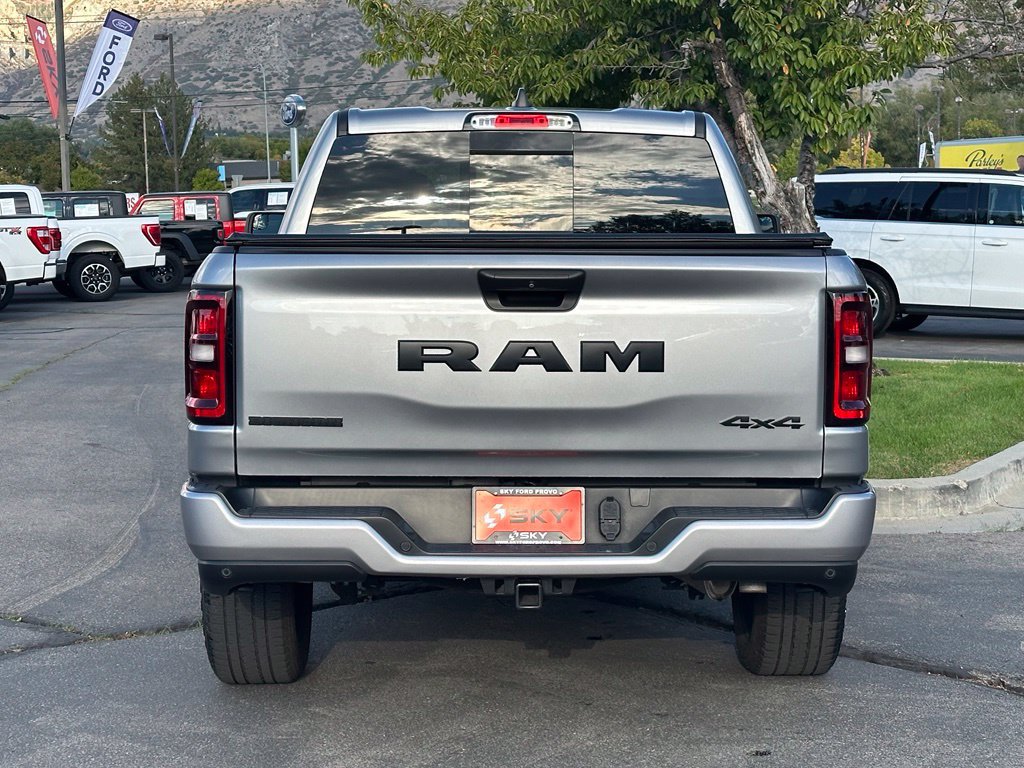 Used 2025 RAM 1500 Big Horn AWD/4WD image 12