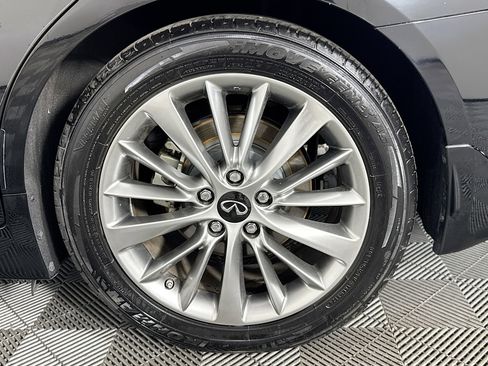 Used 2023 INFINITI Q50 Luxe w/ Cargo Package RWD image 53