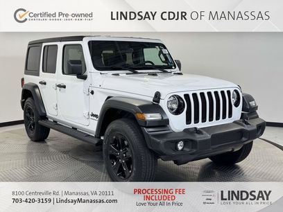 Used 2023 Jeep Wrangler Unlimited Sport
