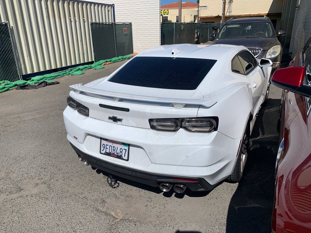 Used 2023 Chevrolet Camaro SS RWD image 5