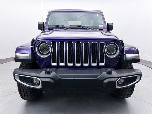 Used 2023 Jeep Wrangler Sahara w/ LED Lighting Group image 13