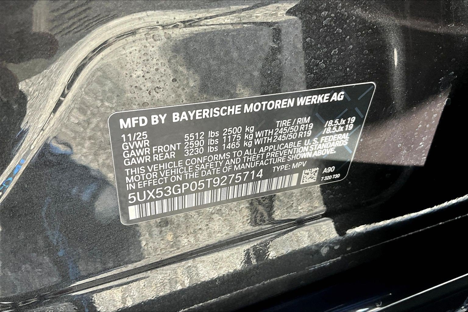 Used 2026 BMW X3 xDrive30i w/ M Sport Package AWD/4WD image 17