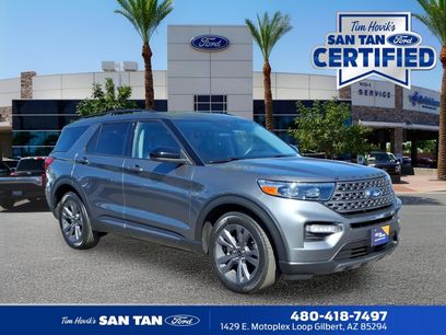 Certified 2023 Ford Explorer XLT w/ Equipment Group 202A