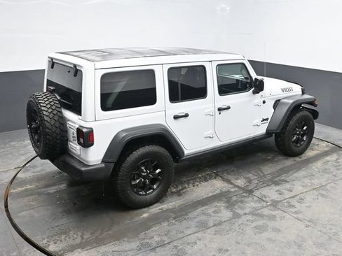 Used 2020 Jeep Wrangler Unlimited Sport AWD/4WD image 37