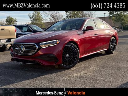New 2026 Mercedes-Benz E 350 Sedan
