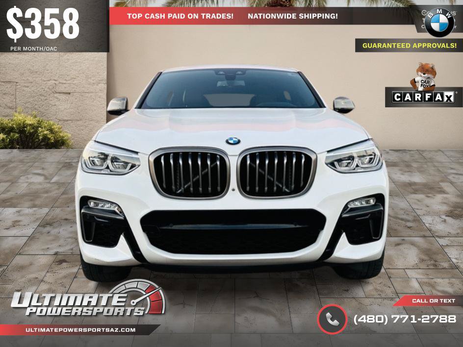 Used 2019 BMW X4 M40i w/ Executive Package AWD/4WD image 18