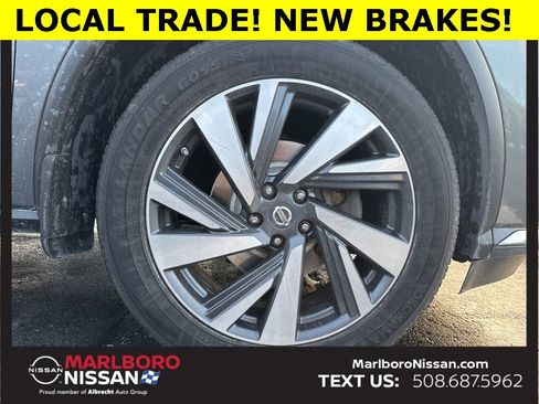 Used 2018 Nissan Murano Platinum image 10