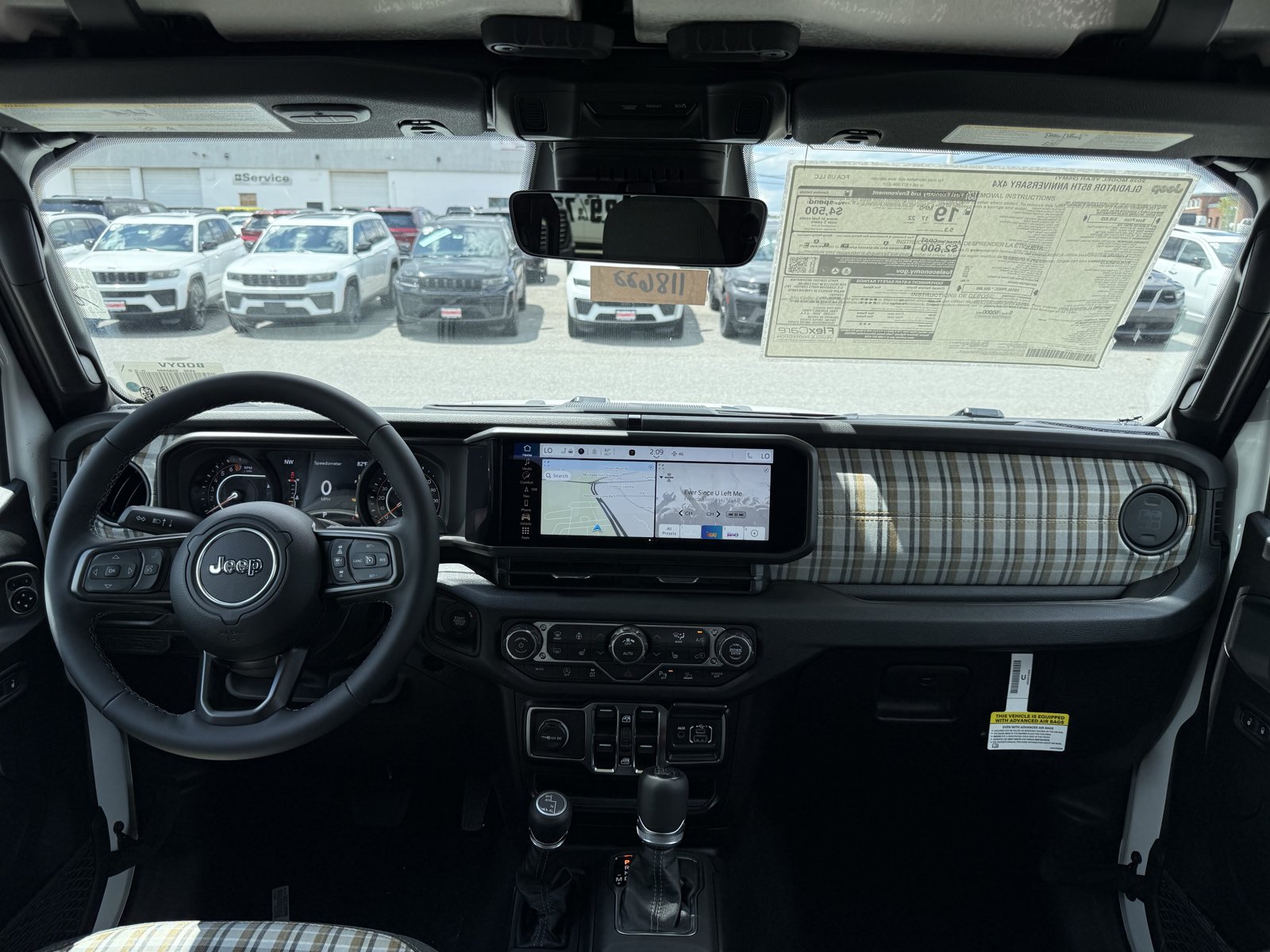 New 2026 Jeep Gladiator Sport AWD/4WD image 16