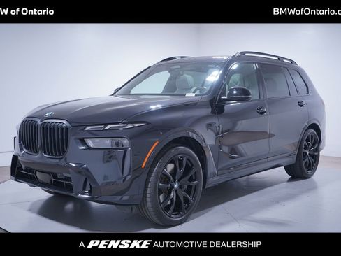 Used 2024 BMW X7 xDrive40i w/ M Sport Package AWD/4WD image 1