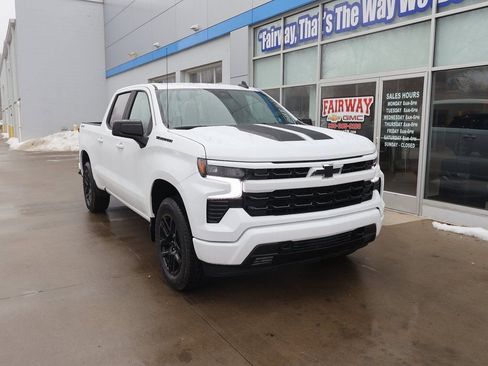 New 2026 Chevrolet Silverado 1500 RST w/ Rally Edition AWD/4WD image 2