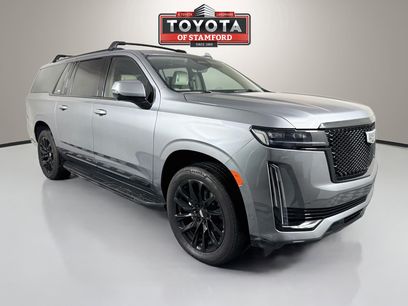 Used 2021 Cadillac Escalade ESV Sport Platinum w/ LPO, ONYX Package