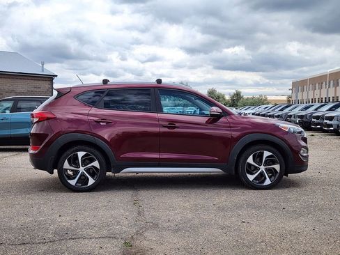 Used 2017 Hyundai Tucson Sport w/ Cargo Package AWD/4WD image 2