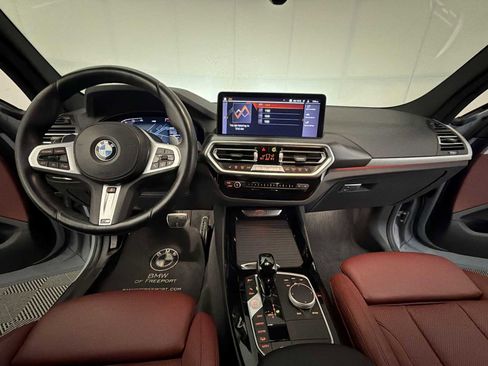 Certified 2023 BMW X3 xDrive30i w/ M Sport Package image 14