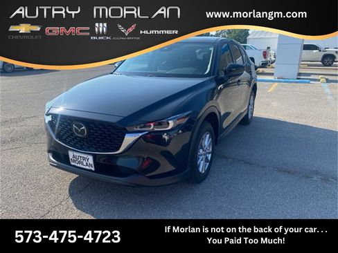Used 2023 MAZDA CX-5 AWD 2.5 S w/ Select Package image 1