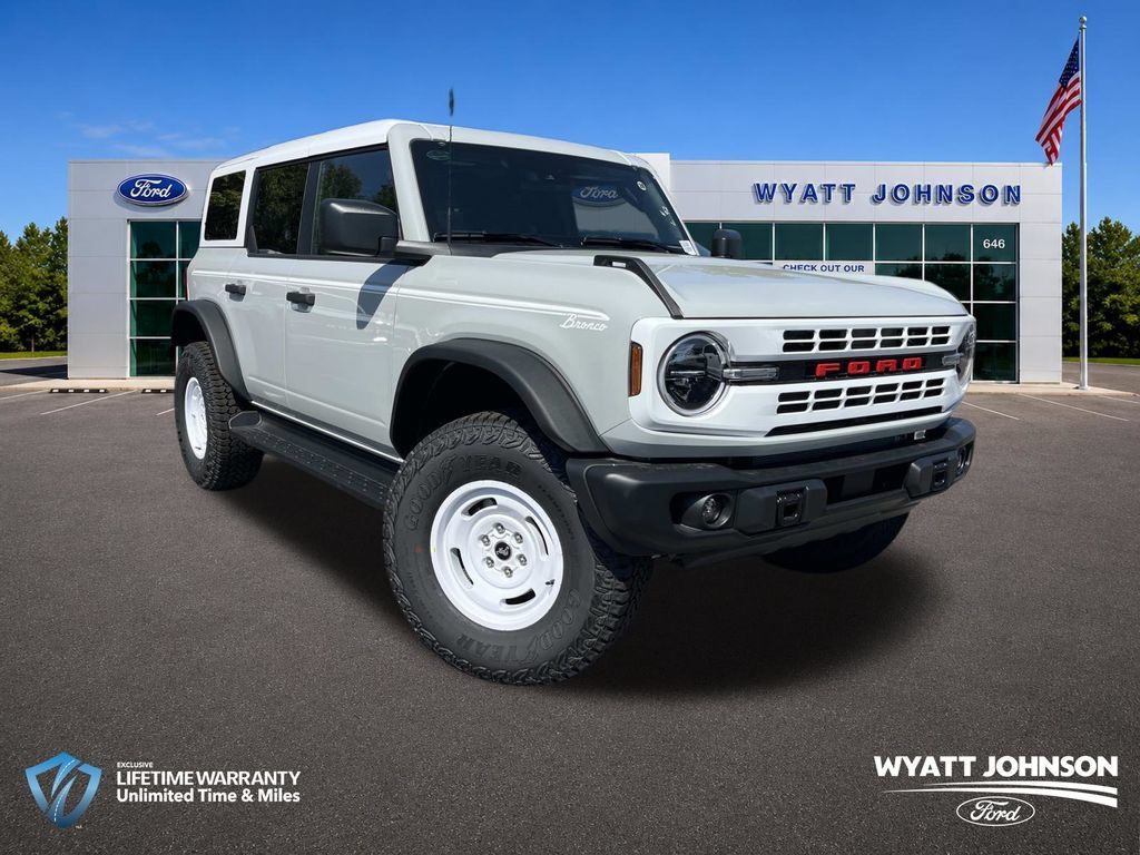 New 2026 Ford Bronco Heritage Edition AWD/4WD 360° Tour