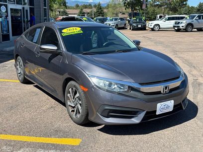 Used 2016 Honda Civic EX