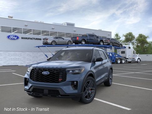 New 2026 Ford Explorer ST AWD/4WD image 4