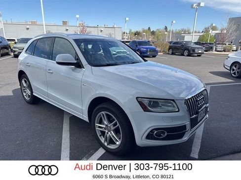 Used 2015 Audi Q5 3.0T Premium Plus image 2