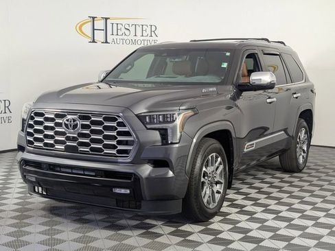 Used 2026 Toyota Sequoia 1794 Edition AWD/4WD image 4