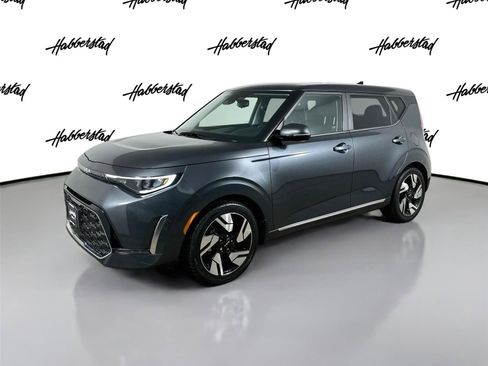 Certified 2023 Kia Soul GT-Line w/ GT-Line Technology Package FWD image 1