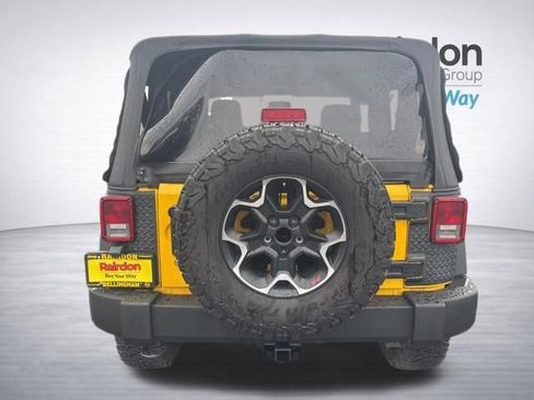 Used 2015 Jeep Wrangler Sport w/ Connectivity Group image 6