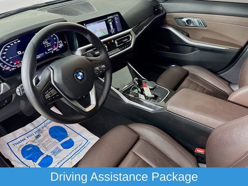 Used 2022 BMW 330i xDrive Sedan w/ Premium Package 2 AWD/4WD image 11
